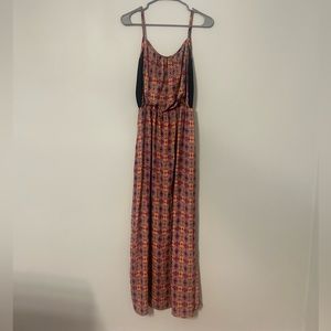 Multicolor Maxi Dress size Medium
